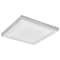 Nuvo Blink Performer, 10 Watt LED, 7 Inch Square Fixture, White Finish, 5 CCT Selectable 62/1914 - alternate 2